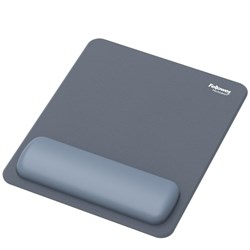 Fellowes Breyta Mousepad Wrist Rest Marine 