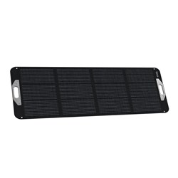 Cygnett 100W Folding Solar Panel ETFE Coating Black 