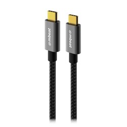 Mbeat ToughLink USB 3.2 Gen2  To USB-C Cable 4K 1.8 Metre Grey