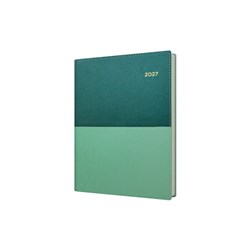 Collins Vanessa Diary A5 Day To Page Teal 