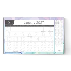 Sasco Nova Desk Planner 450 x 276mm Month To View Life Design