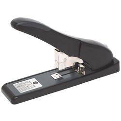 Marbig Stapler Heavy Duty Full Strip 140 Sheet Capacity Black