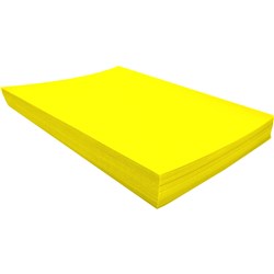 Rainbow Spectrum Board 510x640mm 220 gsm Yellow 100 Sheets