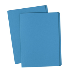 Avery Coloured Manilla Folders F Cap Blue