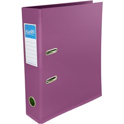 Bantex Lever Arch Binder A4 Fruits 70mm Plum