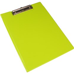 Bantex Fruits Clipfolder PVC A4 Lime