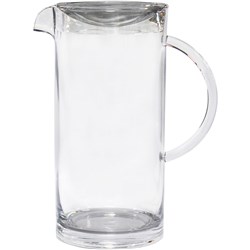 Connoisseur Polycarbonate Jug With Lid 2 Litres Clear 