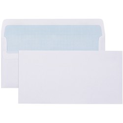 Cumberland Plain Envelope DLX Self Seal Secretive White Box Of 500