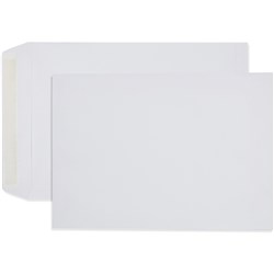 Cumberland Plain Envelope Pocket C4 Strip Seal White Box Of 250
