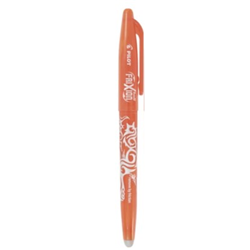 Pilot Frixion Ball Gel Pen Erasable Fine 0.7mm Orange