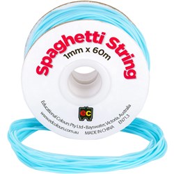 EC Spaghetti String 1mmx60m Pale Blue  