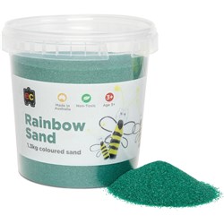 EC Rainbow Sand 1.3 kg Green  