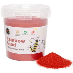 EC Rainbow Sand 1.3 kg Red  