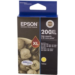 Epson 200XL Ink Cartridge High Yield Yellow