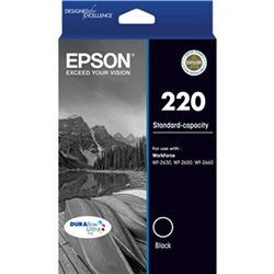 Epson 220 Ink Cartridge Black