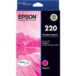 Epson 220 Ink Cartridge Magenta