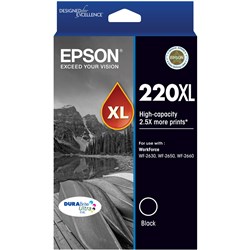 Epson 220XL Ink Cartridge High Yield Black