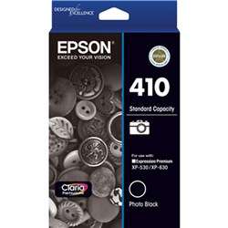 Epson C13T338192 - 410 Ink  Cartridge Photo Black