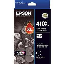 Epson C13T340192 - 410XLPB Ink Cartridge High Yield Photo Black