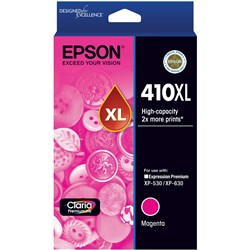 Epson C13T340392 - 410XLM Ink Cartridge High Yield Magenta