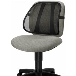 Fellowes Office Suites Mesh Back Support Black 