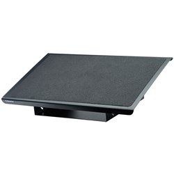 Fellowes Professional Series  Heavy Duty Footrest Black 