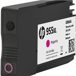 HP No 955XL INKJET CARTRIDGE Magenta HY 1 600 pages