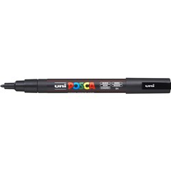 Uni Posca PC-3M Paint Marker  Fine Bullet 1.3mm Black