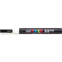 Uni Posca PC-3M Paint Marker  Fine Bullet 1.3mm White