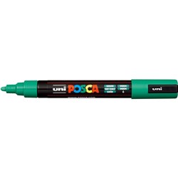 Uni Posca Paint Marker PC-5M  Medium 2.5mm Bullet Tip  Green