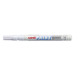 Uni-Ball PX-21 Paint Marker Bullet 1.2mm White