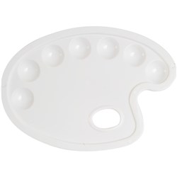 Jasart Plastic Palette Kidney