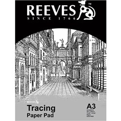 Reeves Tracing Paper A3 65gsm 25 Sheets