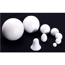 Jasart Polystyrene Balls 25mm Pack of 100