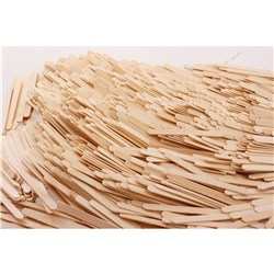 Jasart Pop Sticks Plain Pack of 1000