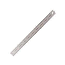 CELCO S STEEL RULER 30cm Metric