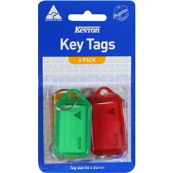 KEVRON ID38 CLICK TAGS Fluoro Pk4