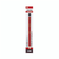 Columbia Copperplate Lead Pencil Hexagonal 2B