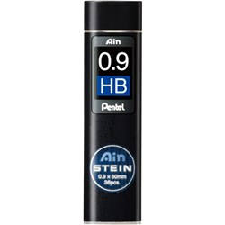 Pentel Ain Stein Leads Refill C279 0.9mm HB Tube Of 36 