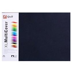 Quill Cover Paper A3 125gsm Black Ream of 500