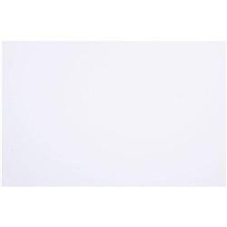 Quill Foam Board 550x770mm White 