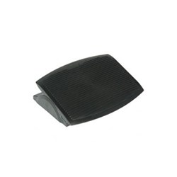 Sylex Footrest II 450W x 360mmD Black 