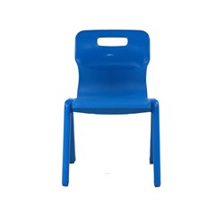 Sylex Titan Student Chair 310mm High Suits Age 3-5 Blue 