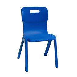 Sylex Titan Student Chair 350mm High Suits Age 6-8 Blue 