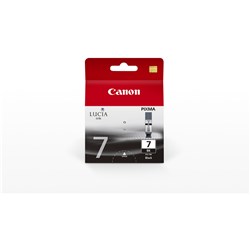 Canon PGI7BK Ink Cartridge Black