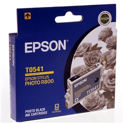 Epson C13T054190 - T0541 Ink Cartridge Black