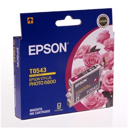 Epson C13T054390 - T0543 Ink Cartridge Magenta