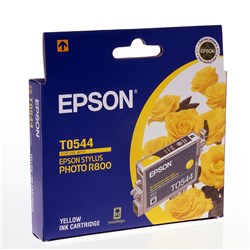 Epson C13T054490 - T0544 Ink Cartridge Yellow