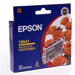 Epson C13T054790 - T0547 Ink Cartridge Red