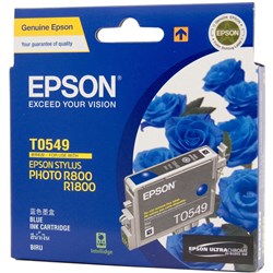 Epson C13T054990 - T0549 Ink Cartridge Blue